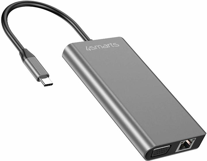 Actual product image 4smarts 8in1 Hub (USB-C, 1 Ports)
