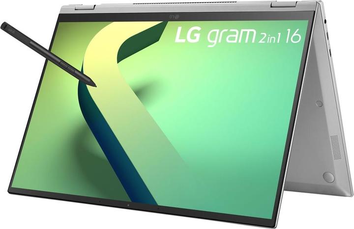 Actual product image LG Gram 16 (16", Intel Core i7-1260P, 16 GB, 1000 GB, DE)