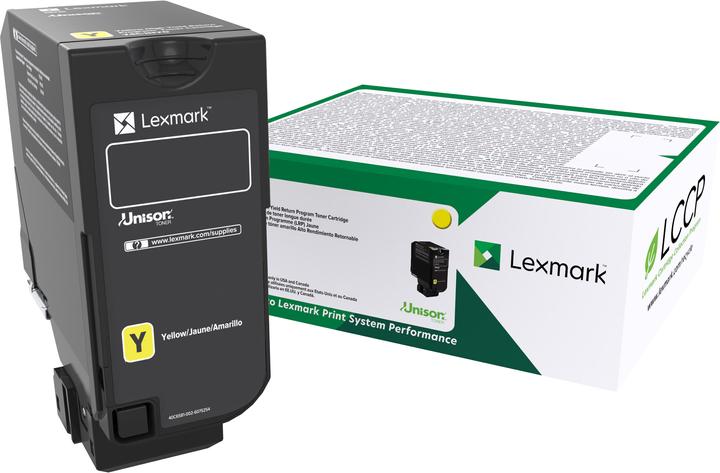 Produktbild Lexmark 74c2sy0 (Y)