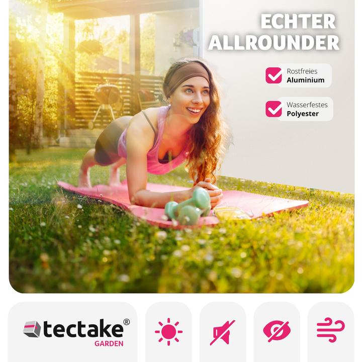 Produktbild tectake Seitenmarkise (1.80 m)