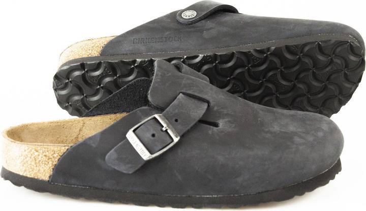 Image du produit Birkenstock Boston en nubuck huilé Étroit (40)