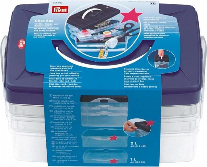 Produktbild Prym Click Box