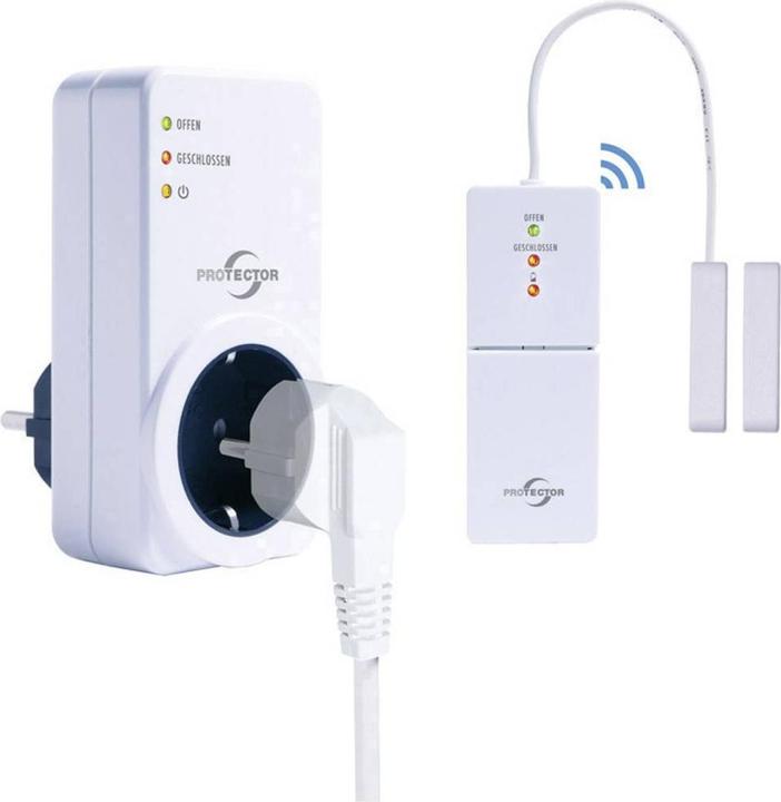 Protector Radio Exhaust Control AS-500 White