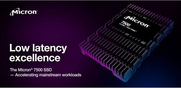 Produktbild Micron 7500 PRO U.3 TCG-Opal SSD (960 GB, 2.5")