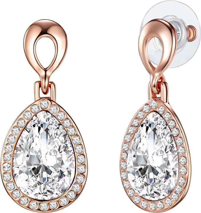Produktbild Lulu & Jane Damen Metall-Legierung Glas roségold - 29131 (Metall-Legierung)