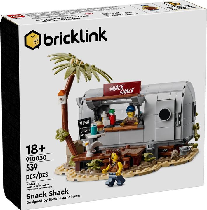 Actual product image LEGO Bricklink 910030 Snack trolley (910030)