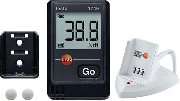 Immagine prodotto Testo Registratore di dati di temperatura 174T Se (Termometro)