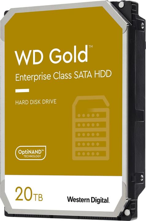 WD Gold (20 TB, 3.5", CMR)