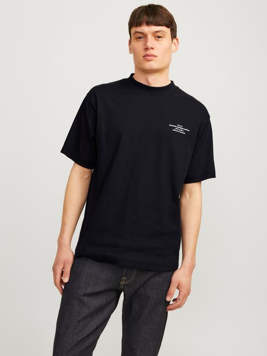 Image du produit Jack & Jones Jprblachad Branding Ss Crew Neck Tee Sn (XS)