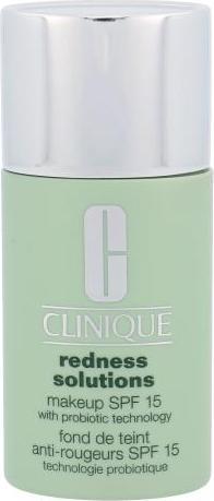 Actual product image Clinique Redness Solutions Make Up Sun Protection Factor 15 Calming Vanilla (06 Calming Vanilla)