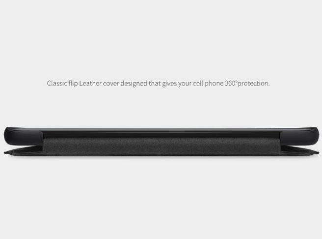 Actual product image Nillkin Qin Series (Samsung Galaxy A8+, Samsung Galaxy A51 5G, Samsung Galaxy A8 Star, Samsung Galaxy A72 5G, Samsung Galaxy A50s, Samsung Galaxy A12, Samsung Galaxy A9, Samsung Galaxy A71, Samsung Galaxy A90 5G, Samsung Galaxy A3 (2017), Samsung Galaxy A21s, Samsung Galaxy A32, Samsung Galaxy A32 5G)