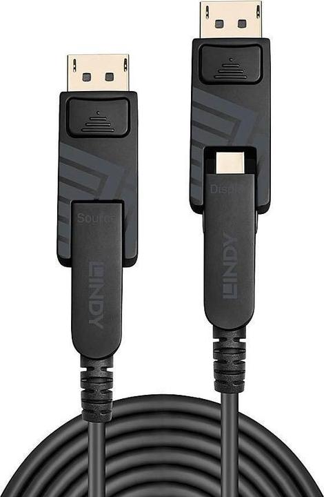 Actual product image Lindy Fibre Optic Hybrid Mini DP (40 m, DisplayPort)