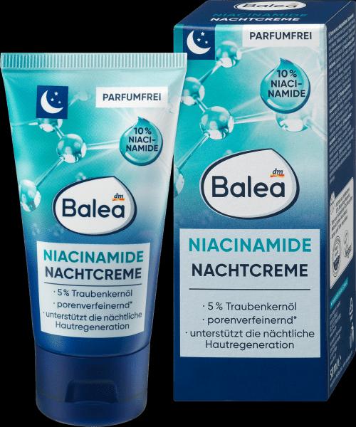 Produktbild dm Balea Nachtcreme Niacinamide (50 ml, Nachtcreme)