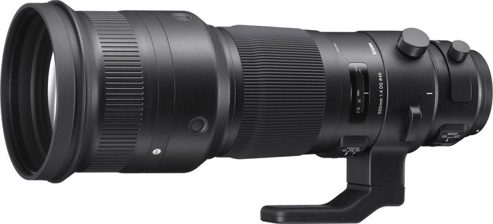 Produktbild Sigma 500mm f/4.0 DG HSM (S), Canon EF (Canon EF, Canon EF-S, Vollformat)