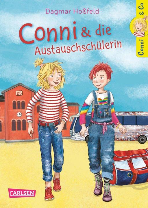 Actual product image Conni & Co 3: Conni and the exchange student (Dagmar Hossfeld, Barbara Korthues, German)