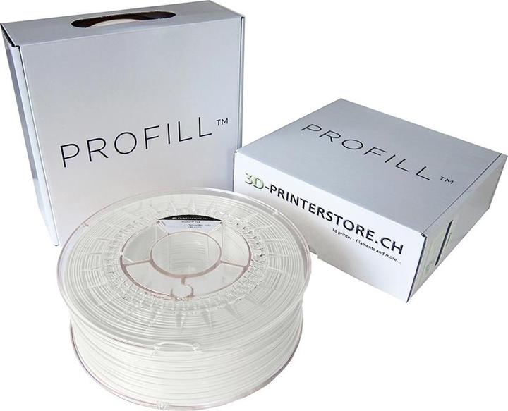Immagine prodotto 3d-printerstore.ch ABS ProFill Filamento 1,75 mm 1 kg bianco RAL 9003 (ABS, 1.75 mm, 1000 g, Bianco)