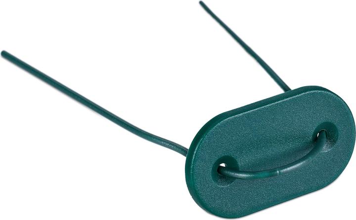 Image du produit Relaxdays 52 pcs. fixation pare-vue (10 cm)