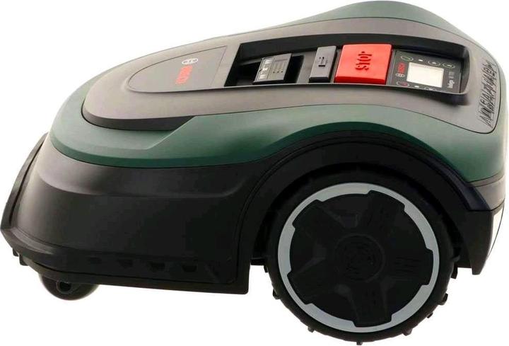 Actual product image Bosch Home & Garden Indego M+ 700 robotic lawnmower (700 m²)