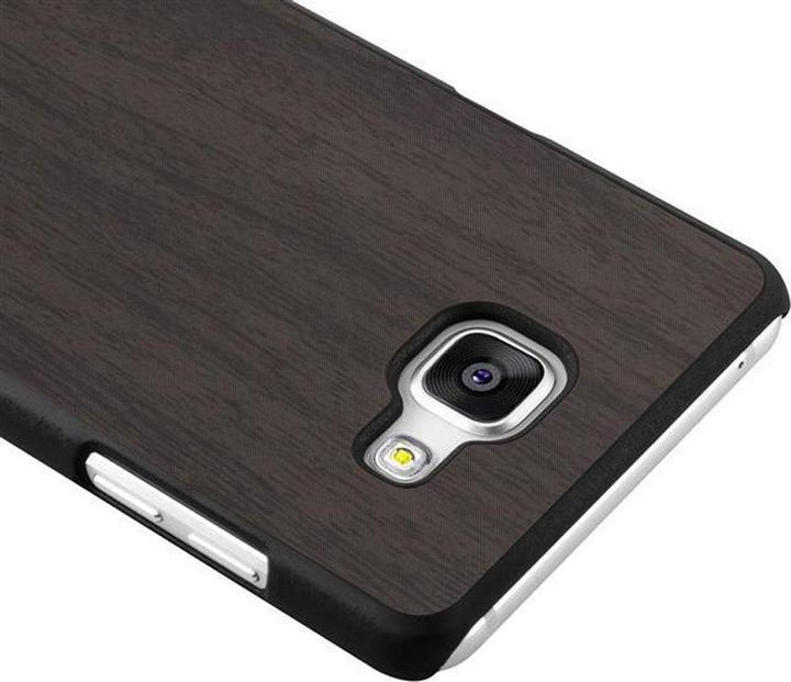 Image du produit Cadorabo Couverture en bois TPU (Samsung Galaxy A5 (2016))