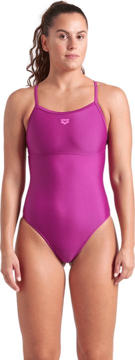 Arena W Solid Swimsuit Lightdrop Back B
