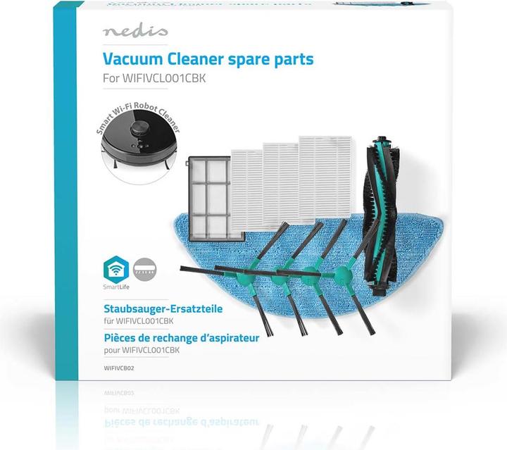 Actual product image Nedis WIFIVCB02 Vacuum Cleaner Spare Part, Plastic