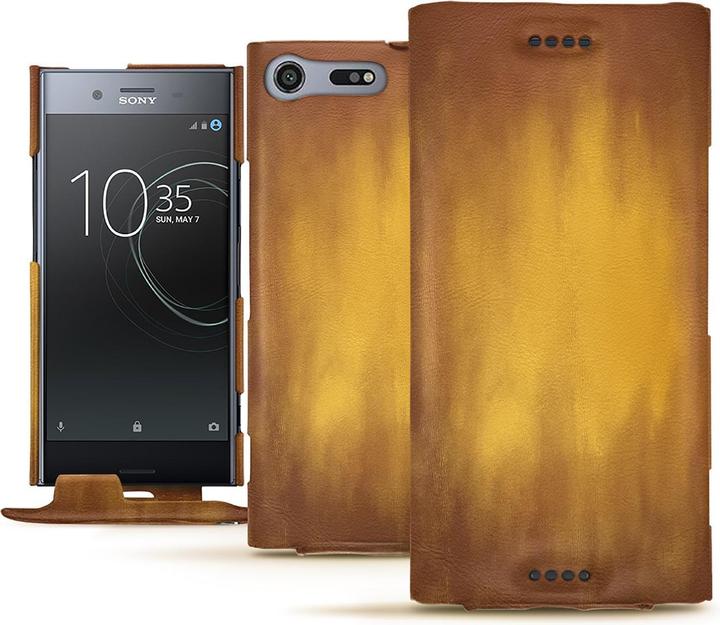Produktbild Noreve Lederschutzhülle vertikal (Sony Xperia XZ Premium)