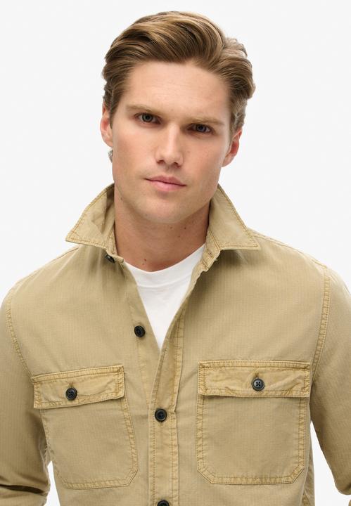 Produktbild Superdry Militärisches Hemd langarm (L)
