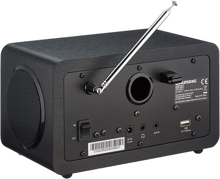 Image du produit Grundig Dtr 5000 X (DAB+ DAB, Webradio, Bluetooth, WiFi)