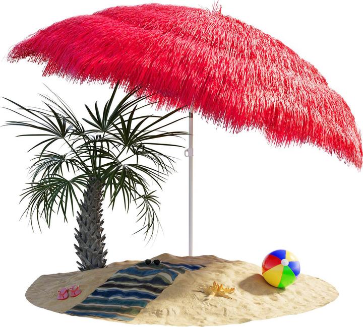 Immagine prodotto Kingsleeve Ombrellone da mare (1.60 m)