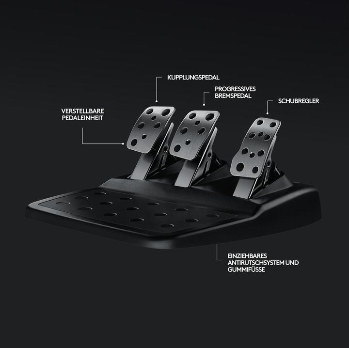 Actual product image Logitech G G920 Driving Force (Xbox, PC) (PC, Xbox One X, Xbox Series X, Xbox One S, Xbox Series S)