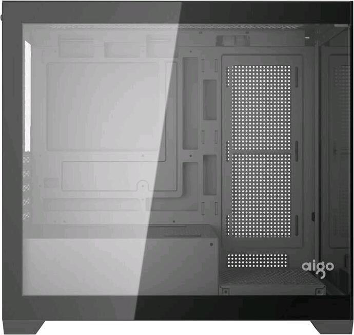 Actual product image Darkflash Tech Darkflash C218M computer case (black) (ITX, mATX)