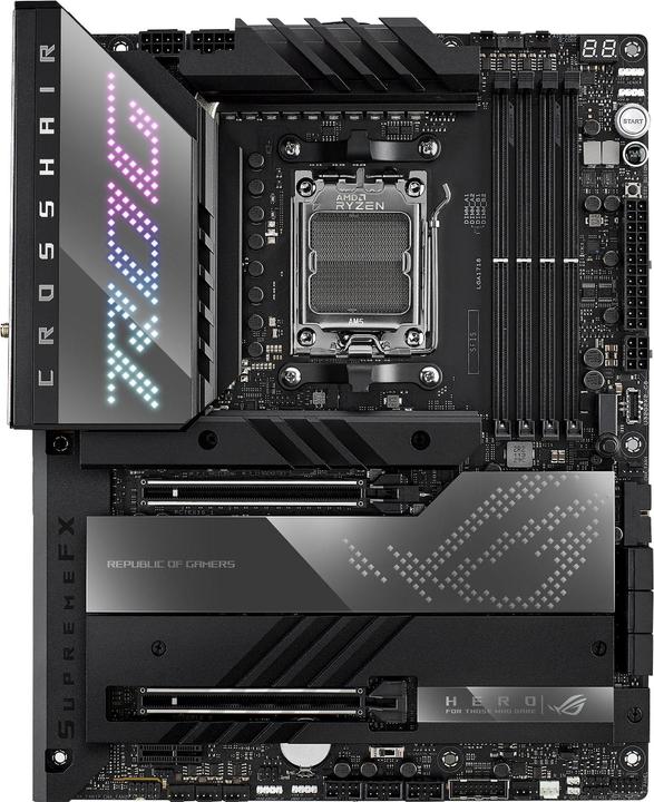 ASUS ROG Crosshair X670E Hero (AM5, AMD X670E, ATX)
