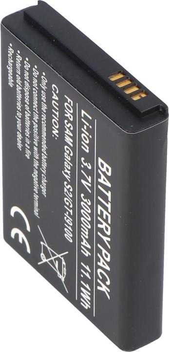 Produktbild Samsung Akku mit Zusatzdeckel für EB-F1A2GBU, Galaxy S 2, GT-I9100