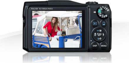 Image du produit Canon PowerShot SX700 HS - appareil photo numérique (16.10 Mpx)