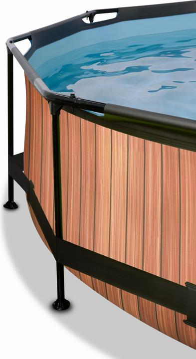 Produktbild Exit Wood Pool (Ø 244 x 76 cm)