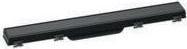 Actual product image hansgrohe HG shower channel RainDrain Match m height-adjustable frame 600mm black (600 mm)