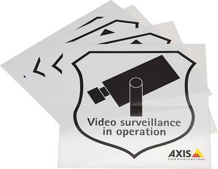 Axis Aufkleber Überwachung