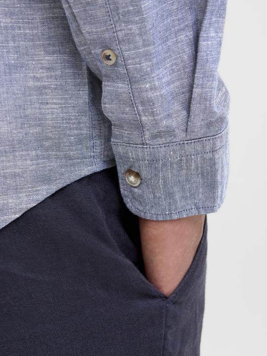 Actual product image Jack & Jones Jjesummer Band Shirt Ls Sn (XL)