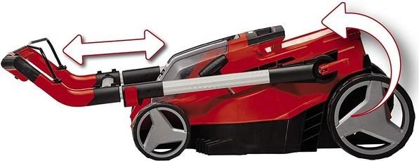 Actual product image Einhell Rasarro (Rechargeable battery operated)