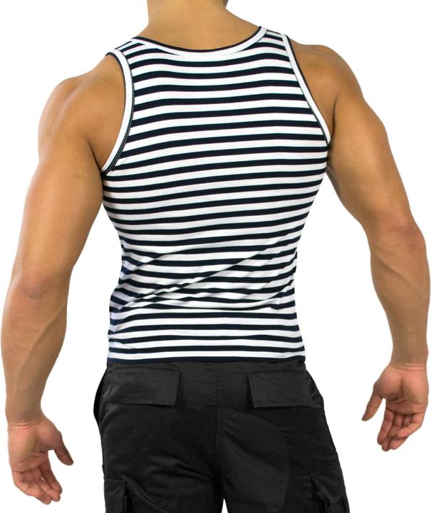 Actual product image Normani Navy tank top - 9393 (4XL)