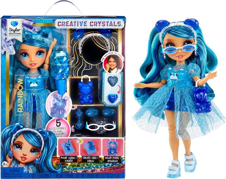 Produktbild Nobrand Rainbow High Crystal Fashion - Skyler