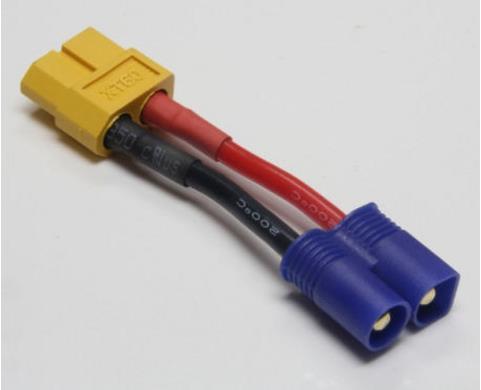 Immagine prodotto EP Cavo adattatore EC3 maschio a XT60 femmina