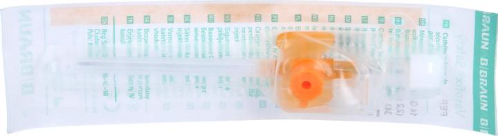 Immagine prodotto B.Braun Vasofix® Safety cannula venosa di sicurezza indwelling G 14 2,2x50 mm arancione
