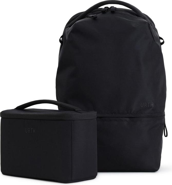 Produktbild Urth Arkose 20L Backpack + Camera Insert (Black) (Kamera Schultertasche, 20 l)