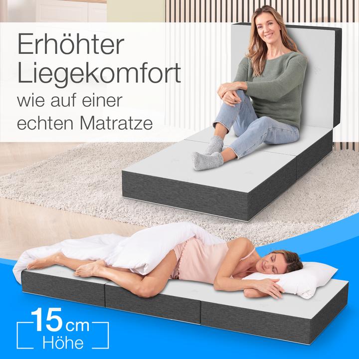 Produktbild Bestschlaf Visko Gästematratze (75 x 195 cm, Schaumstoffkern)