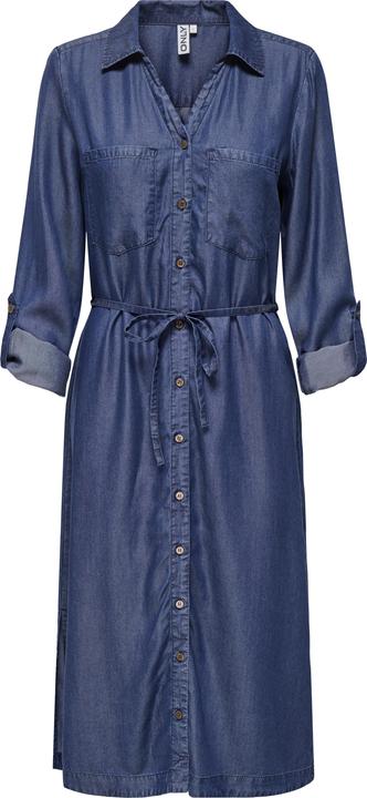 Only ONLCHARIS Midikleid Hemdblusenkleid