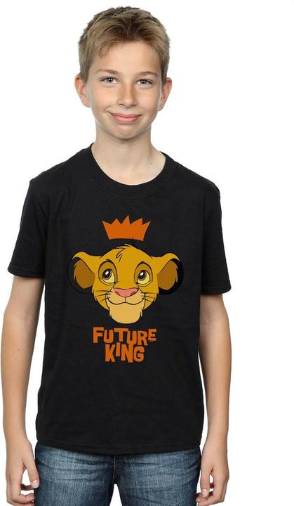 Image du produit Disney - T-shirt THE LION KING SIMBA FUTURE KING - Garçon (104)