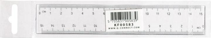 Nutritional values and ingredients Q-Connect Scale economy (15 cm)