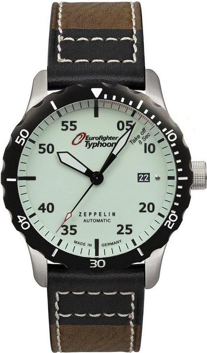 Image du produit Zeppelin 7268-5 Eurofighter Typhoon automatique 43mm 20ATM (Montre analogique, 43 mm)