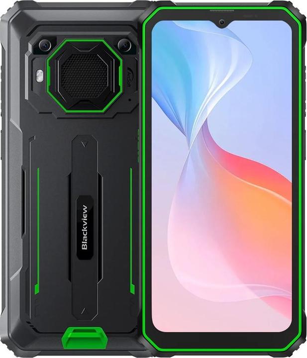 Image du produit Blackview BV6200 Pro (128 Go, Vert, 6.56", Double SIM, 13 Mpx, 4G)